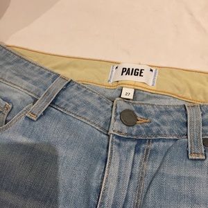 Paige Jimmy Jimmy skinny boyfriend jeans
